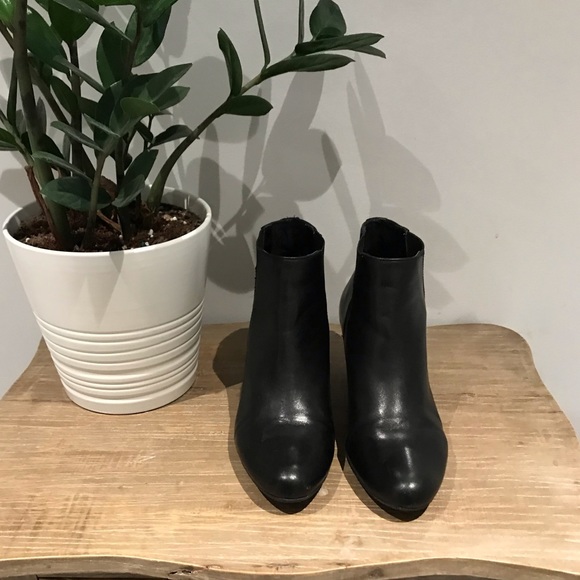 π€ Sam Edelman leather ankle boots - Picture 4 of 8